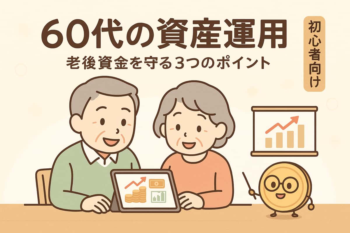 60代向け資産運用ブログ 老後資金を守る実践ガイド