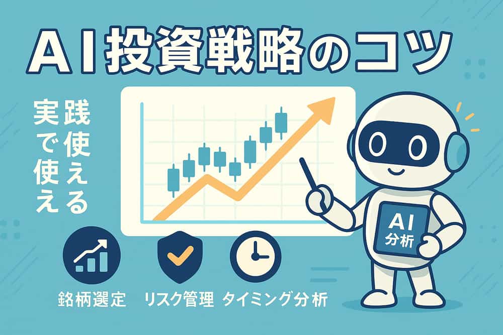AIを活用した実践的な投資戦略