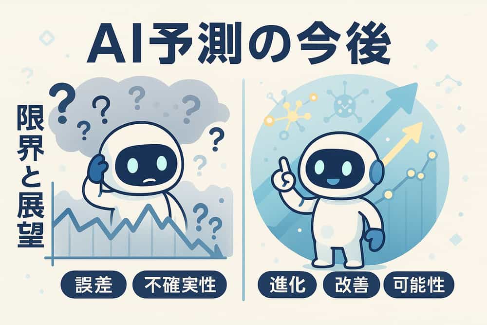 AI予測の限界と今後の展望