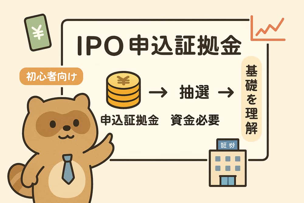 IPO申込証拠金とは何か？基本的な仕組みを理解する