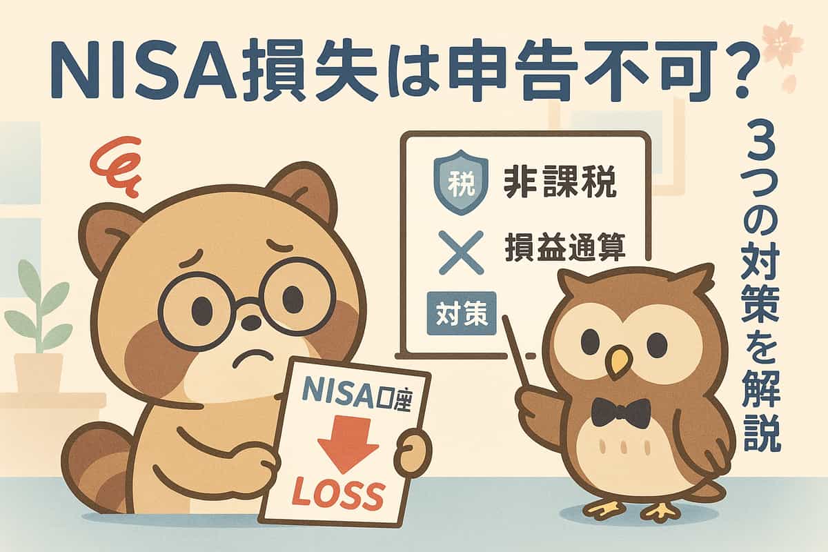 NISA口座の損失が確定申告で処理できない理由と投資家が取るべき対策
