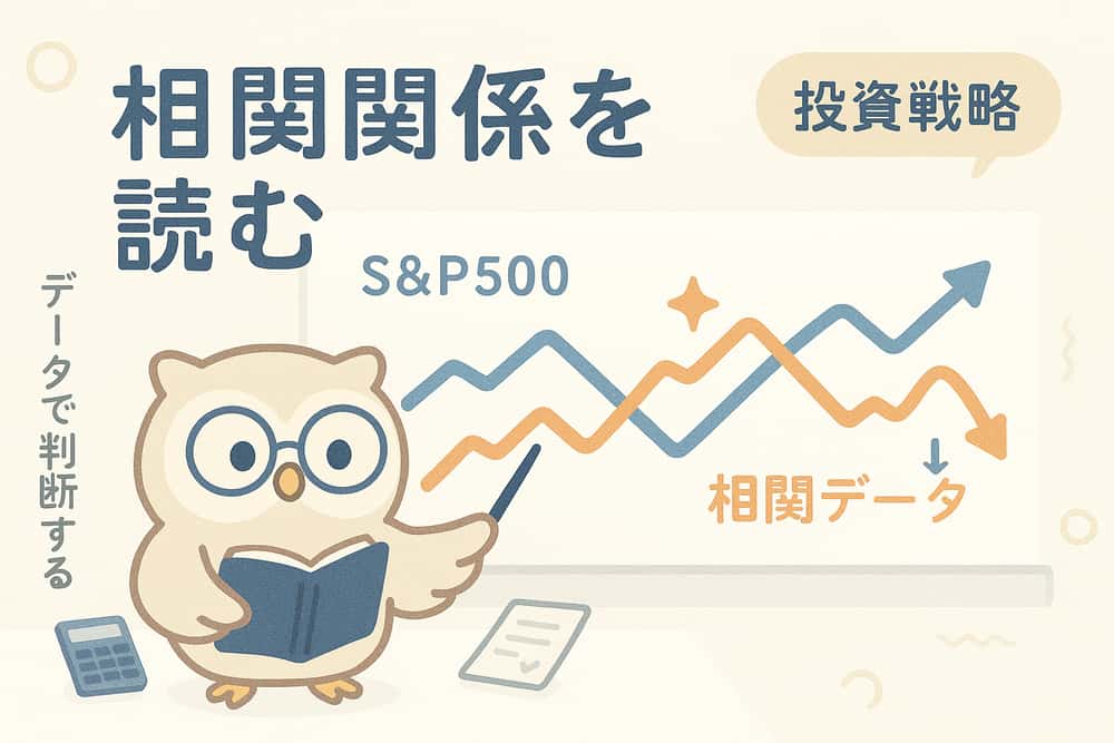 S&P500との相関関係を読み解く投資戦略
