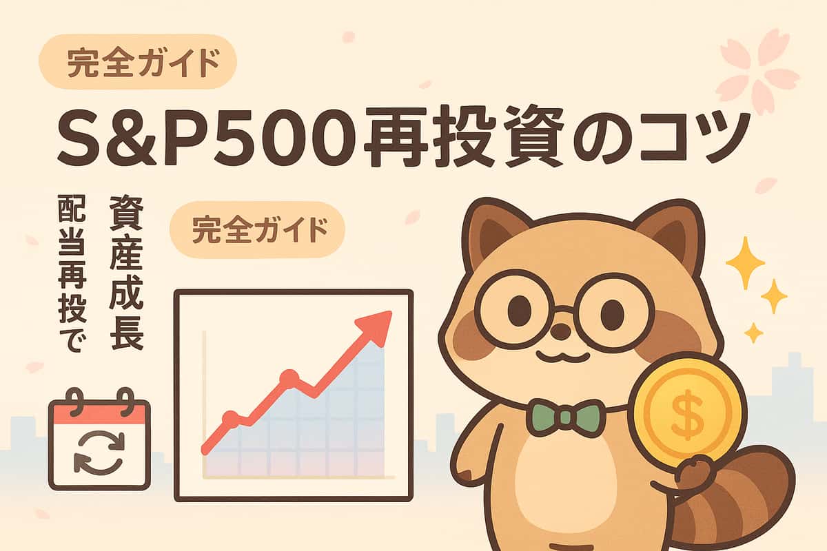 S&P500の再投資はいつがおすすめ？配当再投資戦略で資産を最大化する完全ガイド