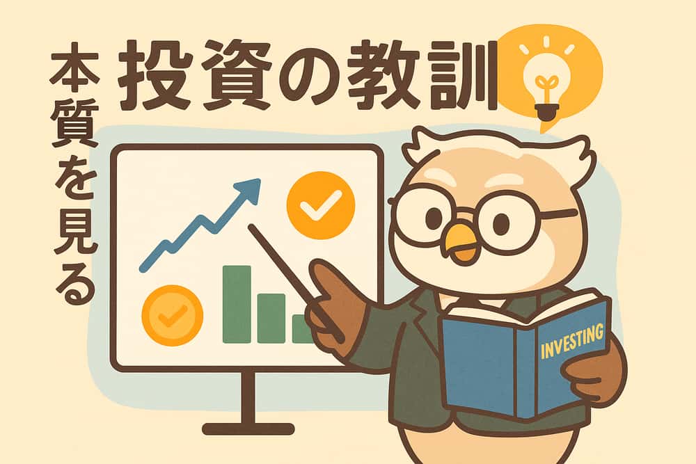 バフェット氏本人の投資行動から学ぶ教訓