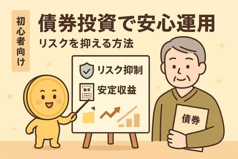 リスクを抑えた債券投資の活用法