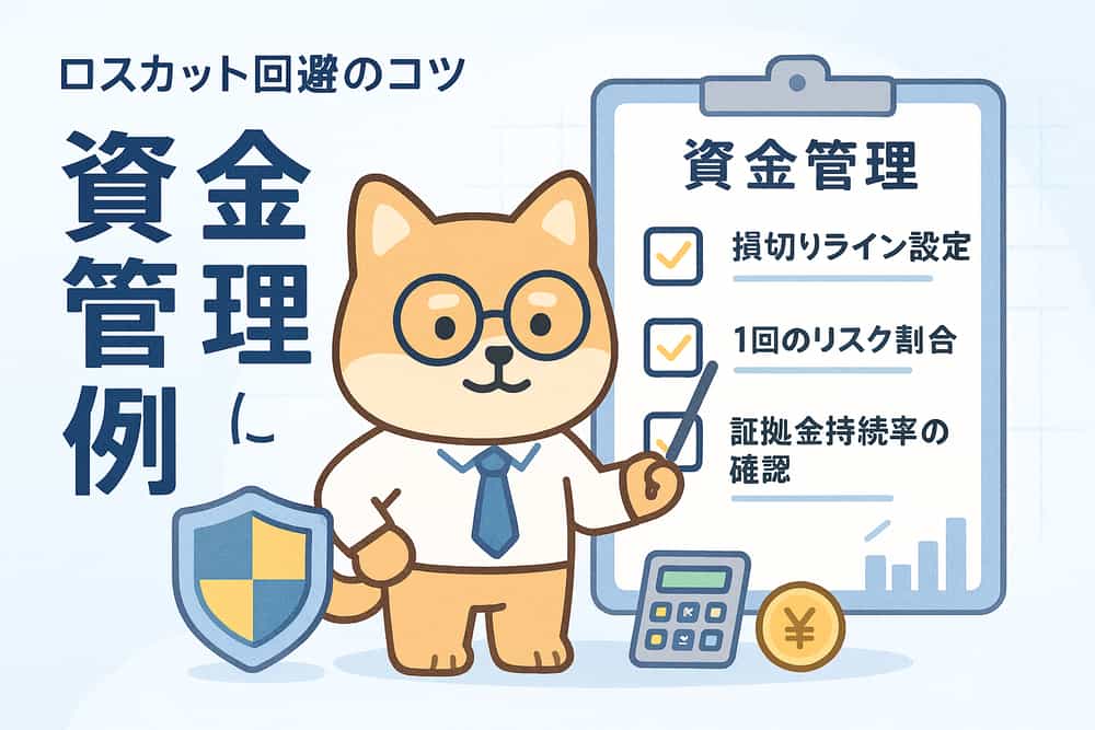 ロスカット回避のための実践的資金管理術