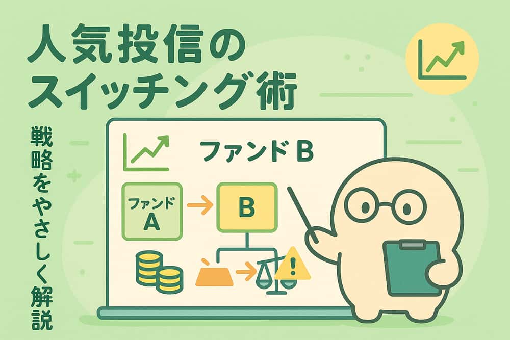 人気投資信託でのスイッチング戦略
