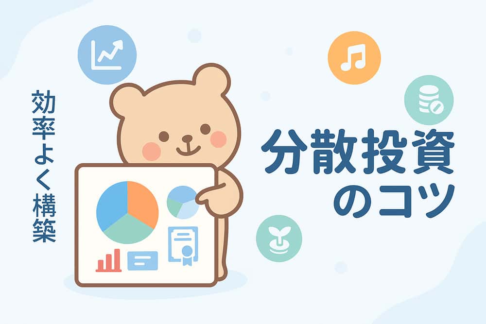 効率的なポートフォリオ構築のポイント