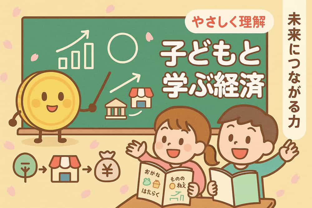 子供たちが経済を学ぶことの大切さ
