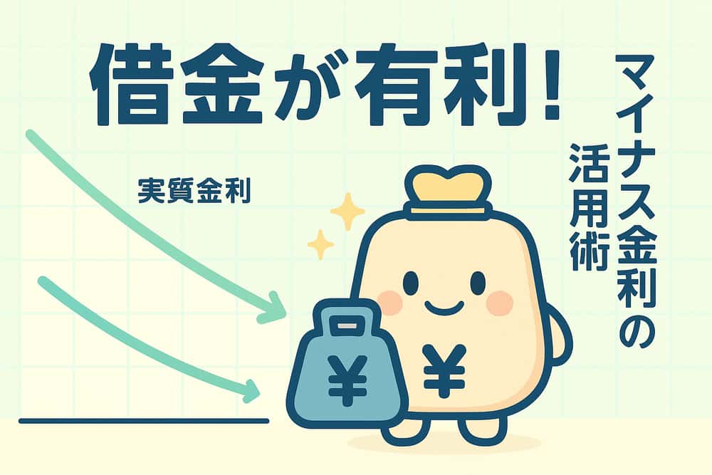 実質金利マイナス時代の借金活用戦略