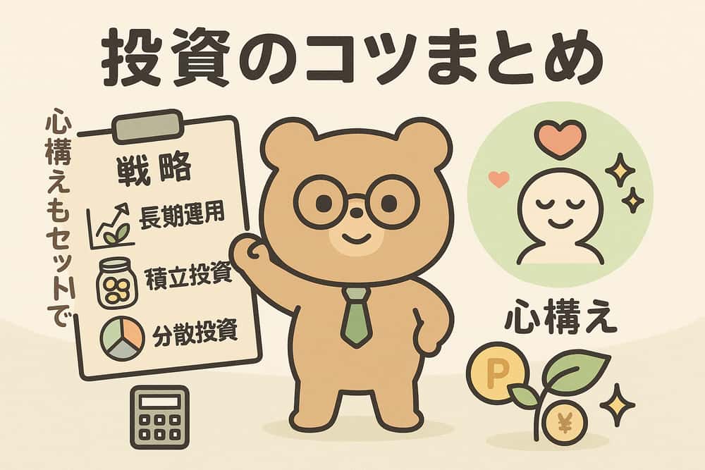 実践的な投資戦略と心構え