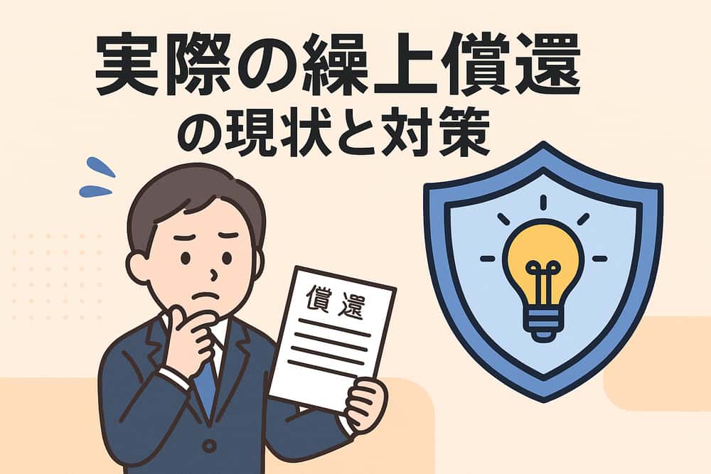 実際の繰上償還の現状と対策