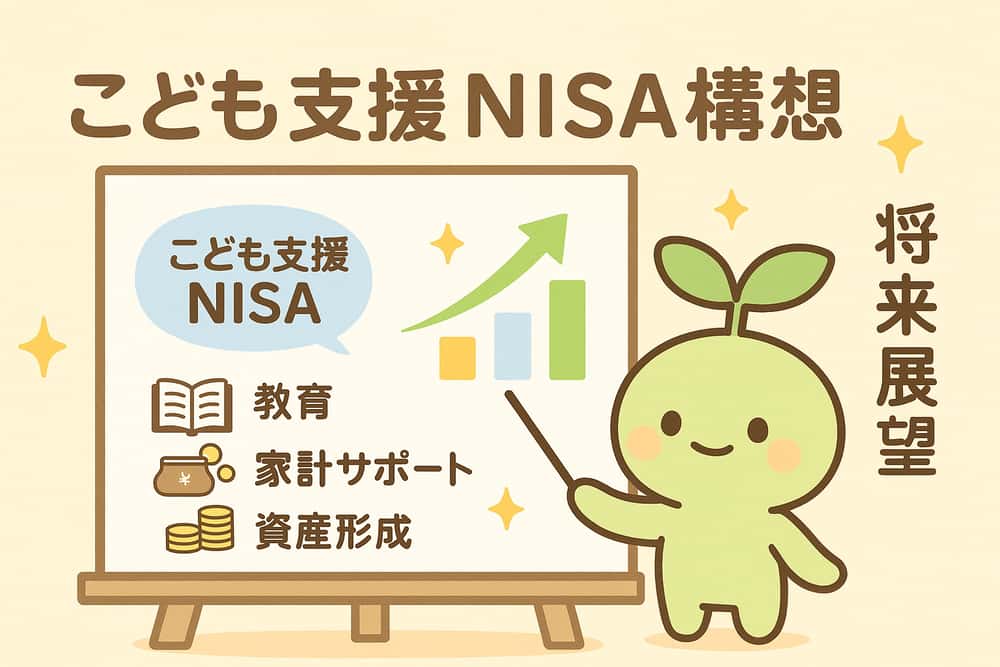 将来の「こども支援NISA」構想と展望