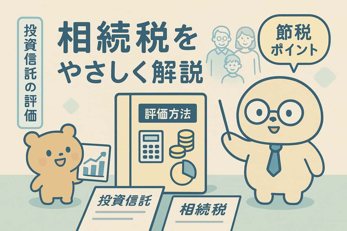 投資信託と相続税の完全ガイド：評価方法から節税対策まで徹底解説