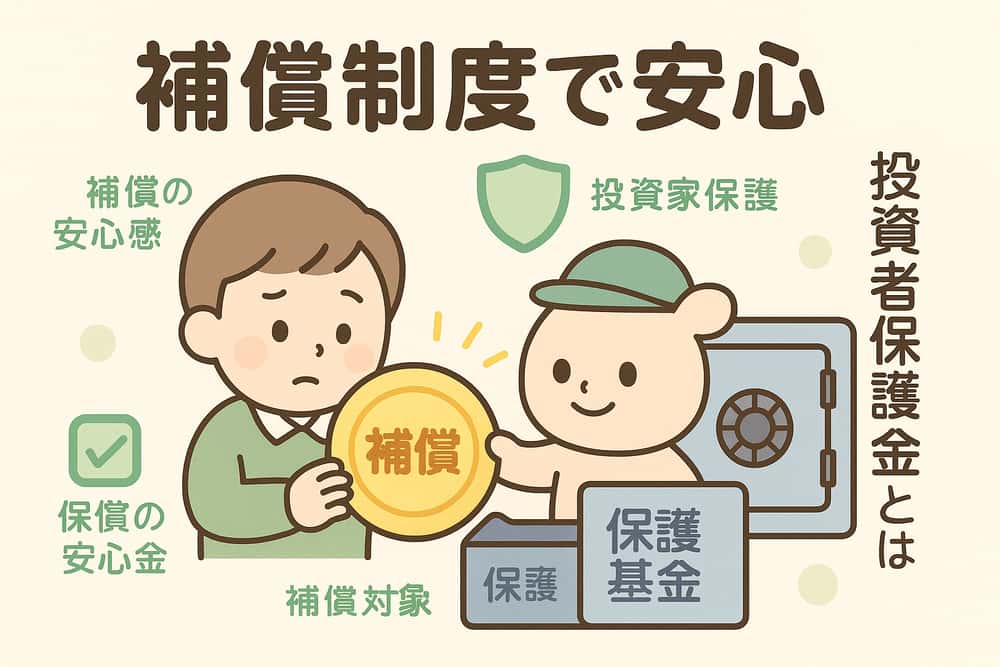 投資者保護基金による補償制度