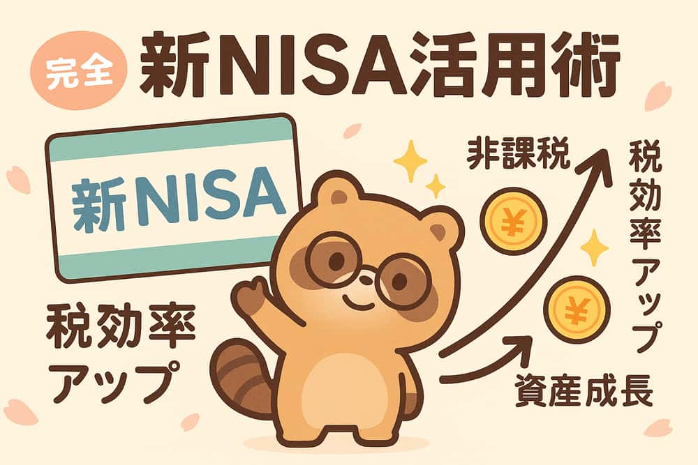 新NISA制度を活用した税効率的な再投資戦略