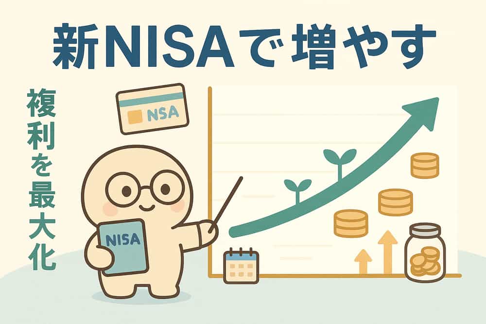 新NISA制度を活用した複利効果の最大化戦略