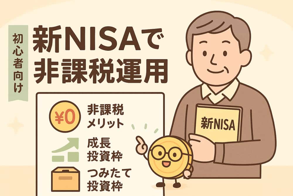 新NISA制度を活用した非課税運用戦略