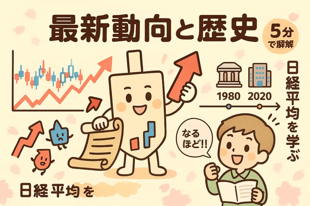 日経平均株価の最新の動きと歴史