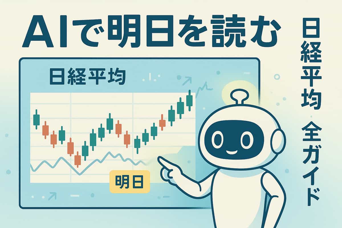 明日の日経平均をAI予測で読み解く完全ガイド