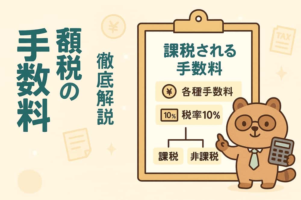 消費税が課税される投資信託関連手数料