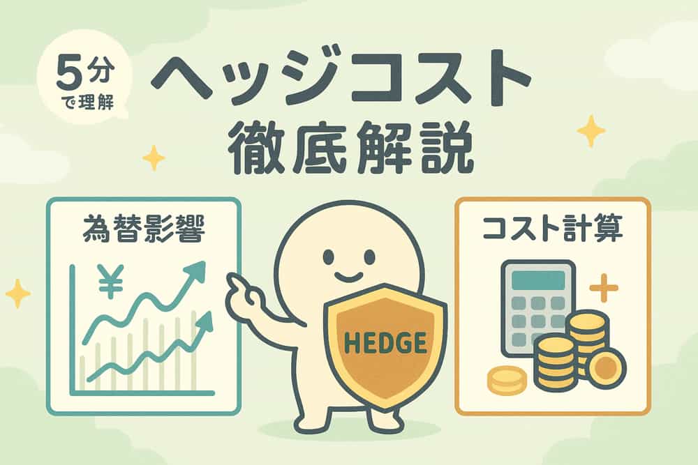 為替ヘッジの影響とコスト計算の実際