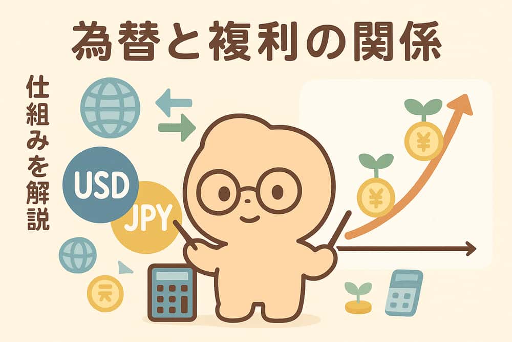 為替リスクと複利効果の関係性
