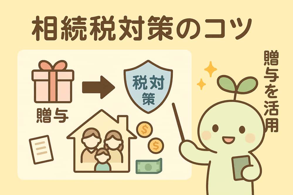 贈与税との関係と相続税対策への活用法
