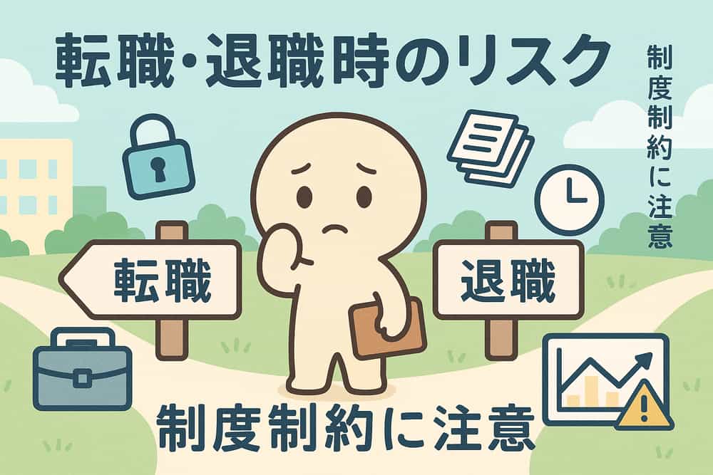 転職・退職時の制約とリスク