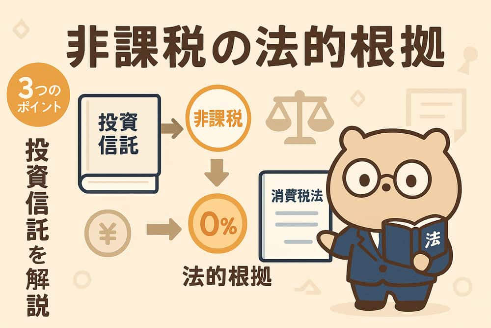 非課税となる投資信託解約の法的根拠