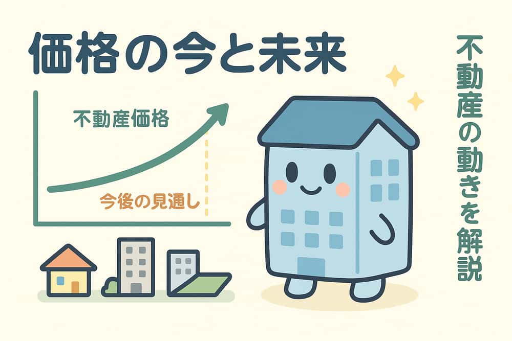 不動産価格の推移と今後の見通し