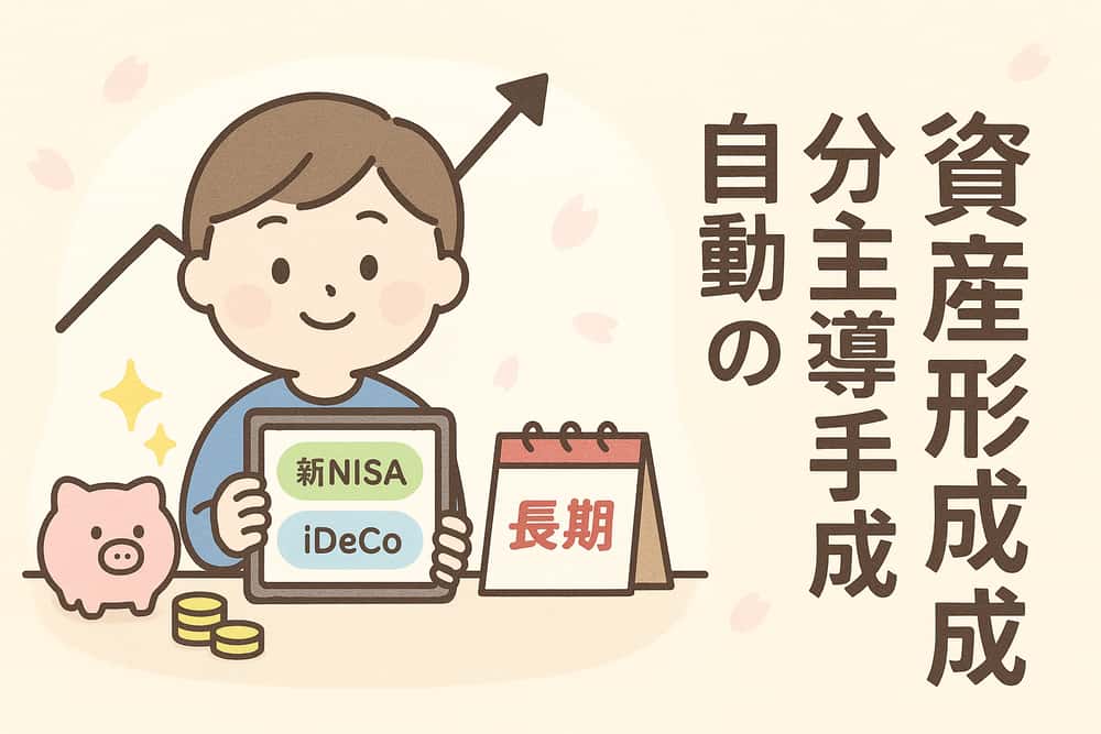 新NISA・iDeCoを活用した自分主導の資産形成