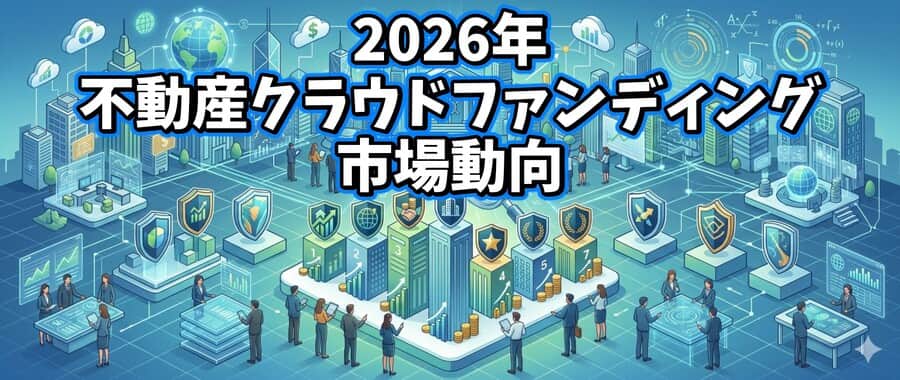 2026年の不動産クラウドファンディング市場動向