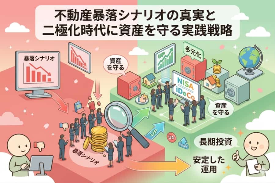 不動産暴落シナリオの真実と二極化時代に資産を守る実践戦略