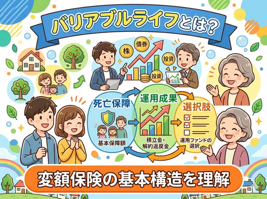 バリアブルライフの仕組みとは？賢い活用法を徹底解説
