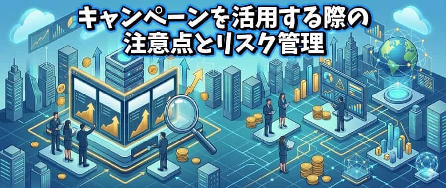 キャンペーンを活用する際の注意点とリスク管理