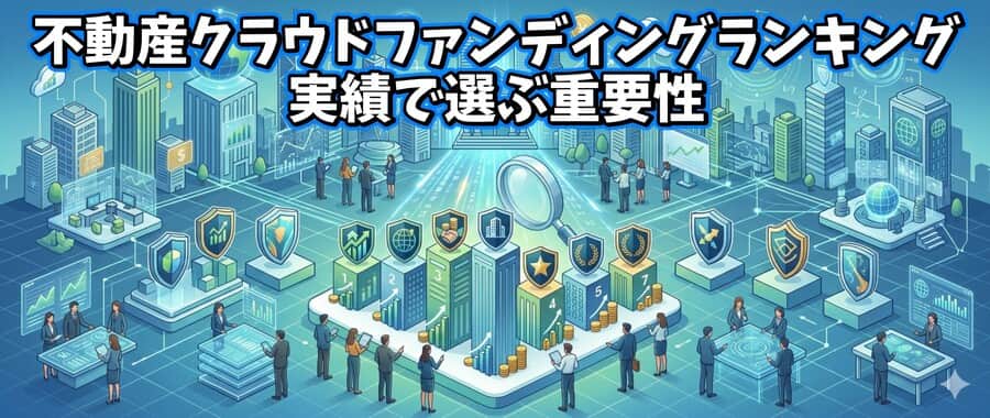 不動産クラウドファンディングランキングを実績で選ぶ重要性