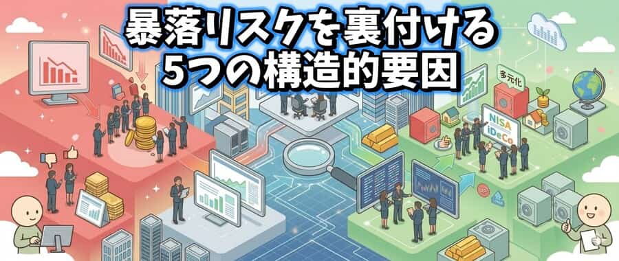 暴落リスクを裏付ける5つの構造的要因