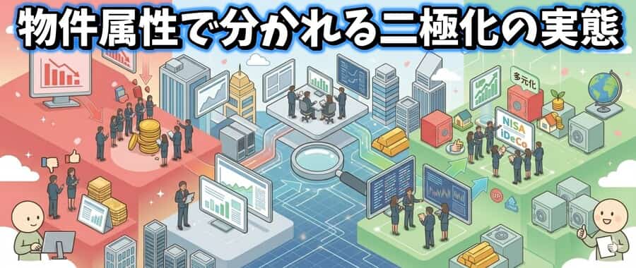 物件属性で分かれる二極化の実態