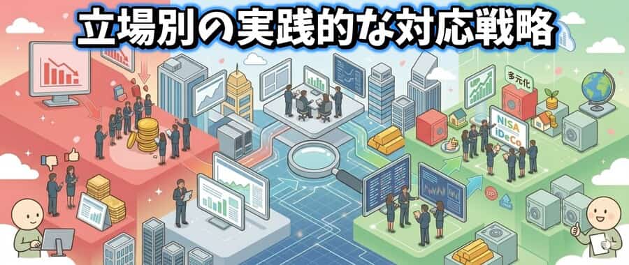 立場別の実践的な対応戦略