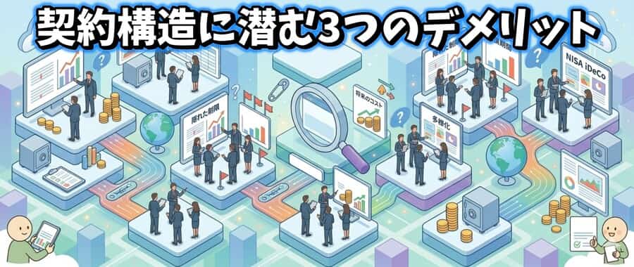契約構造に潜む3つのデメリット